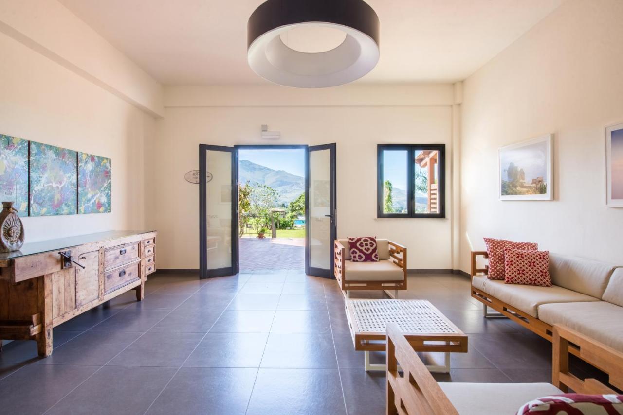 Ulivo Blu Holiday Homes Castellammare del Golfo Luaran gambar