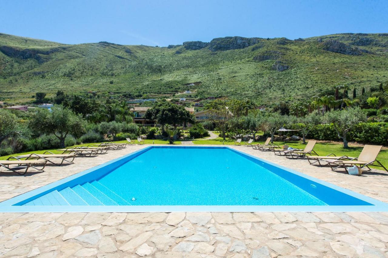 Ulivo Blu Holiday Homes Castellammare del Golfo Luaran gambar