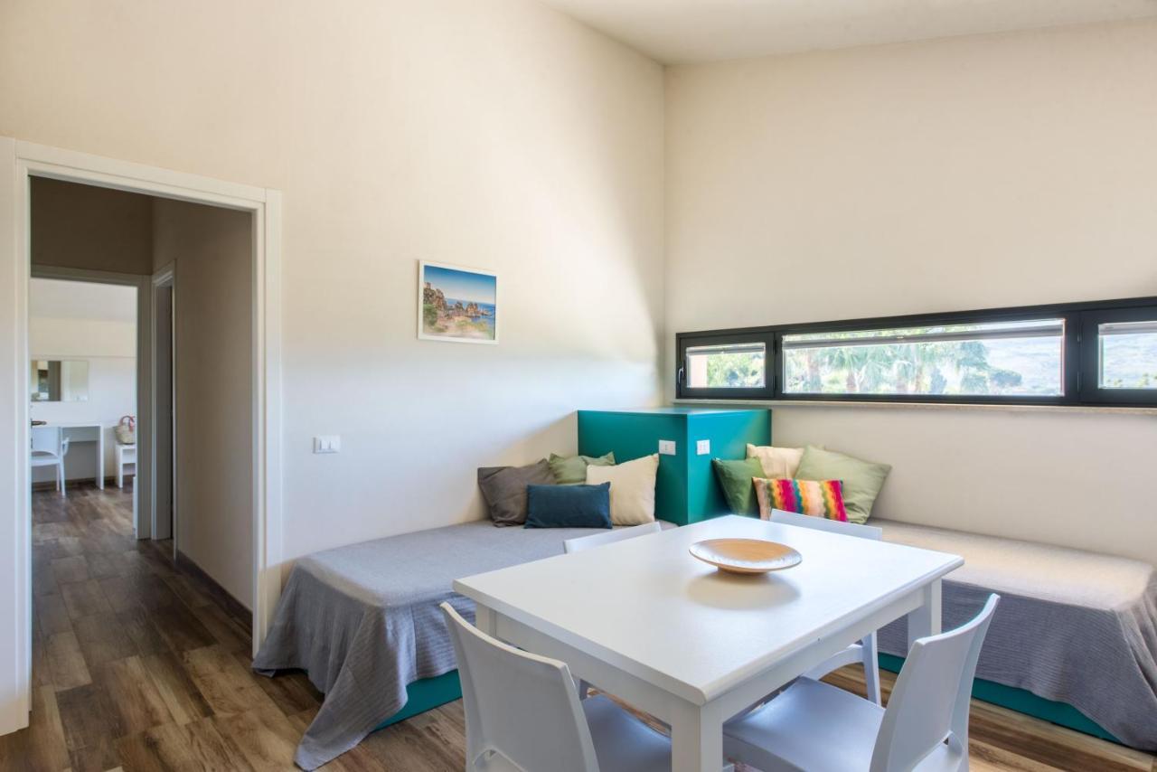 Ulivo Blu Holiday Homes Castellammare del Golfo Luaran gambar