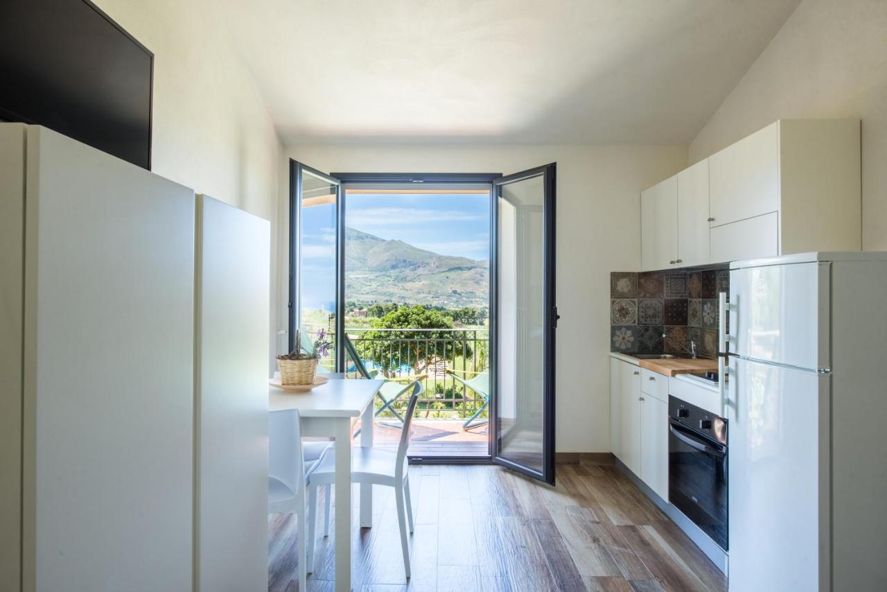 Ulivo Blu Holiday Homes Castellammare del Golfo Luaran gambar