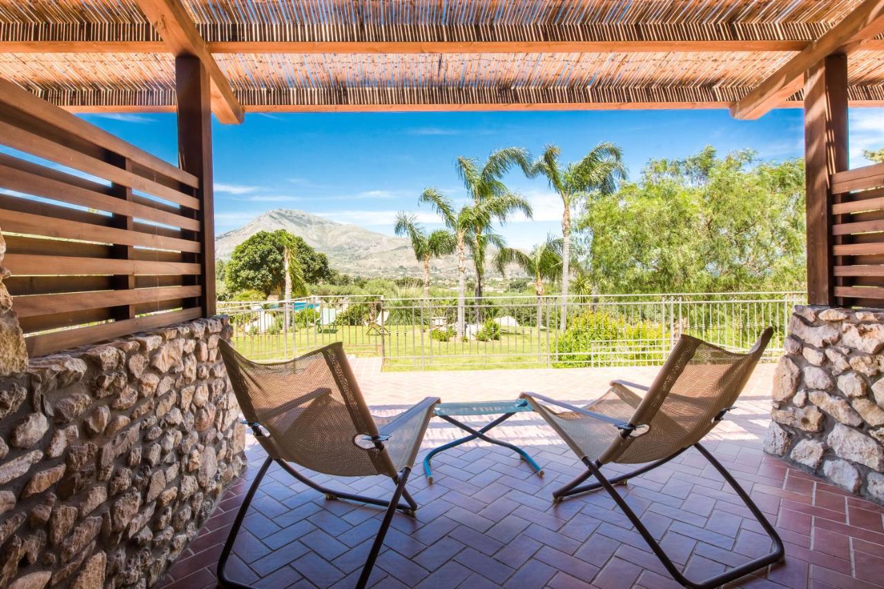 Ulivo Blu Holiday Homes Castellammare del Golfo Luaran gambar