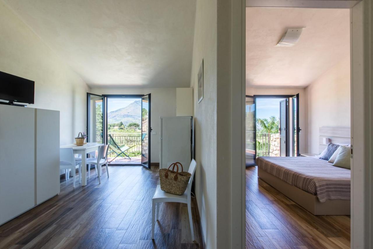 Ulivo Blu Holiday Homes Castellammare del Golfo Luaran gambar