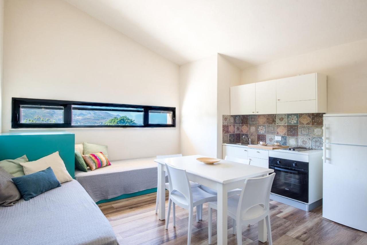 Ulivo Blu Holiday Homes Castellammare del Golfo Luaran gambar