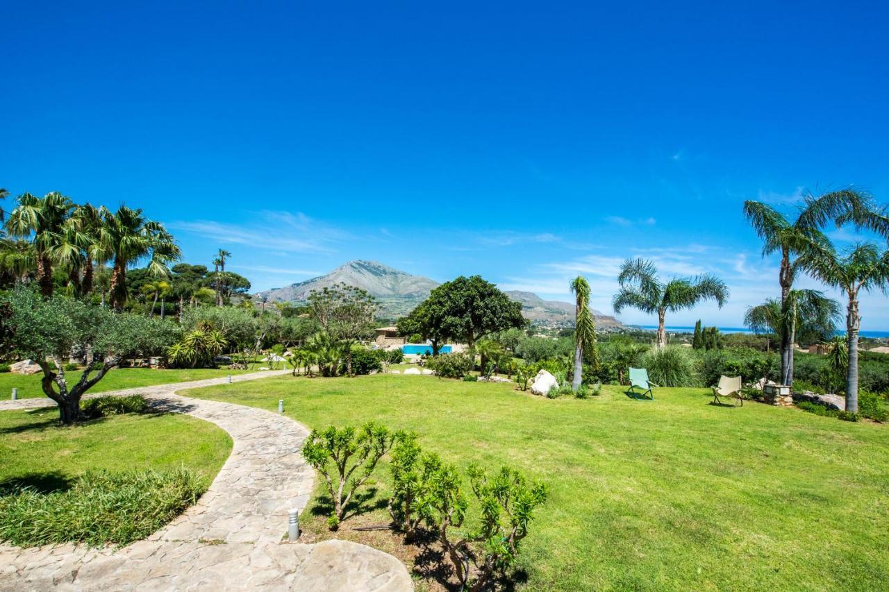 Ulivo Blu Holiday Homes Castellammare del Golfo Luaran gambar
