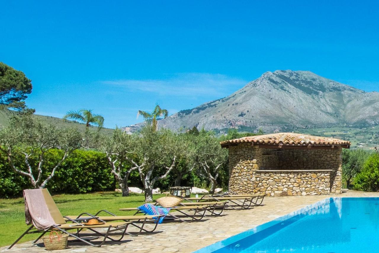 Ulivo Blu Holiday Homes Castellammare del Golfo Luaran gambar