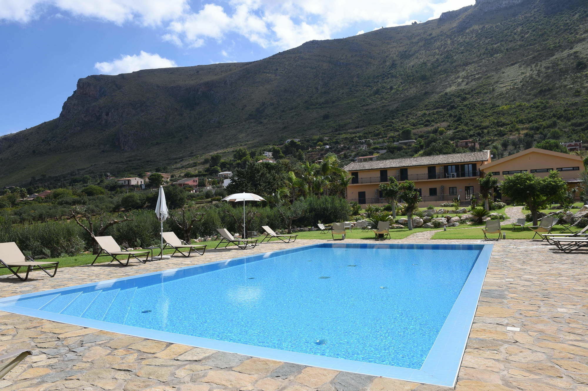 Ulivo Blu Holiday Homes Castellammare del Golfo Luaran gambar