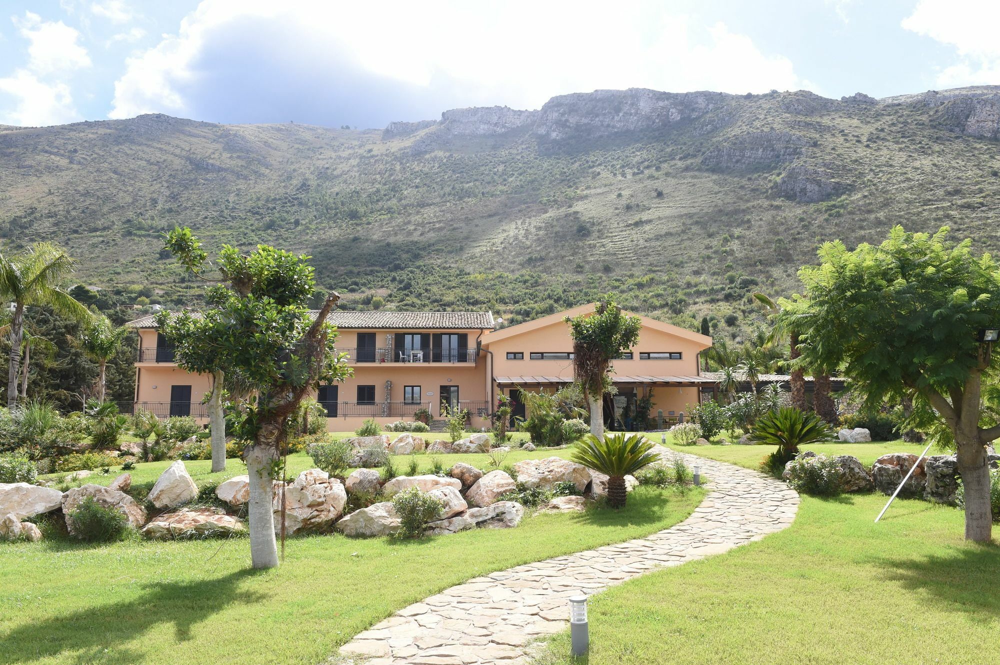 Ulivo Blu Holiday Homes Castellammare del Golfo Luaran gambar